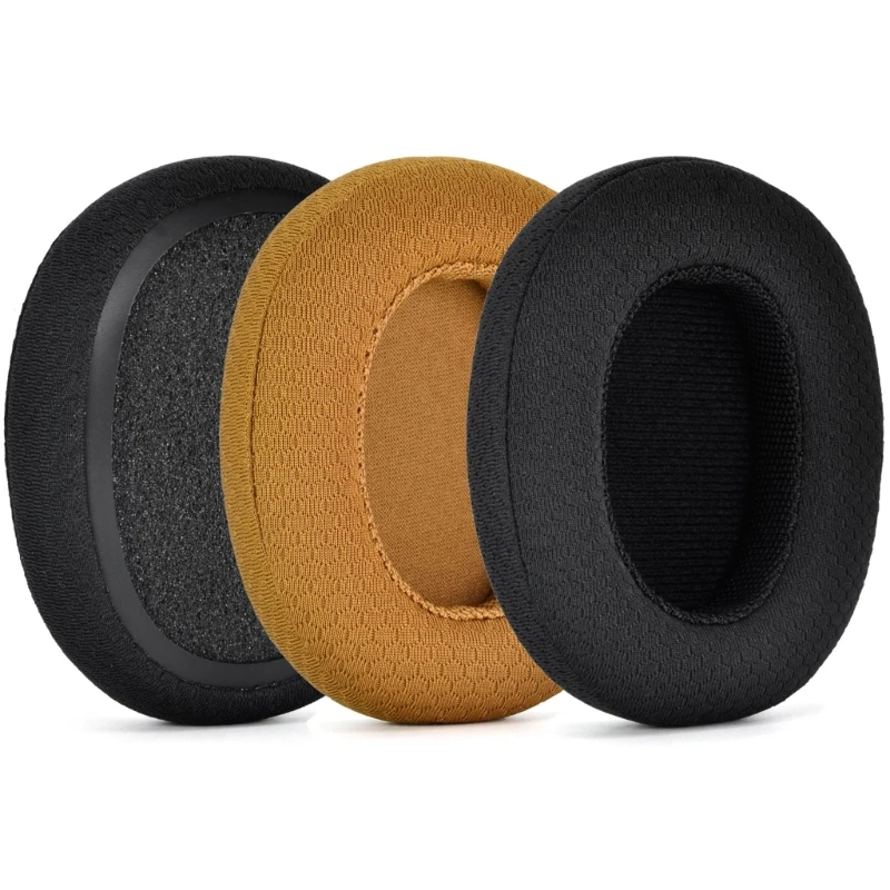 

Breathable Fabric Cloth Ear Pads for HD4.50BTNC Headset Noise Cancelling Ear Pads Mesh Fabric Earpads Sleeves Cover