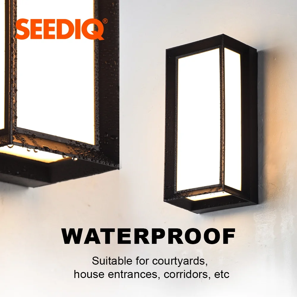 LED Wall Lamp Waterproof Outdoor 24W