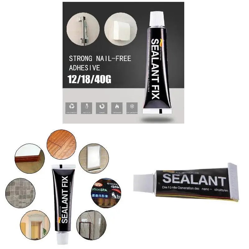 4/6/9/12/18g Glass Glue Strong Waterproof Sealant Fix Glue Quick Drying Polymer Metal Adhesive