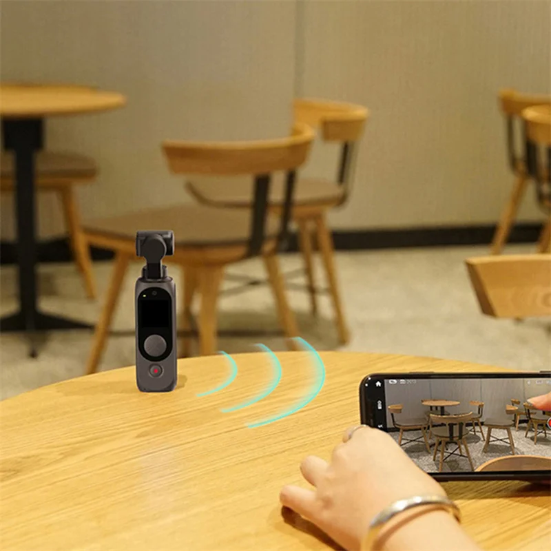 PALM 2 PRO 3 축 핸드헬드 스마트폰 짐벌, 1/2 인치 센서, 미니 포켓 휴대폰 안정기, 4K, 30fps, 2600mAh