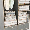 1pc Bed Bottom Storage Box Foldable Clothing Quilt Storage Bag Household Dust And Moisture Bedroom Toy Sundries Organizing Bag 6