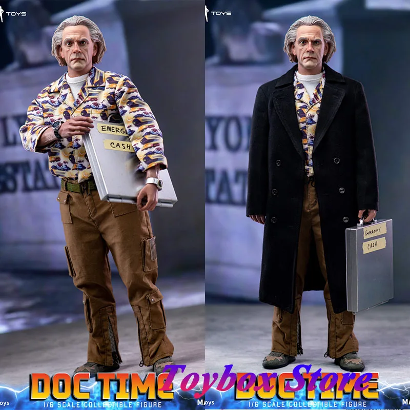 Mars Toys MAT021 1/6 Back to the Future Doc. Time Man Action