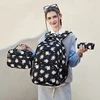 3PCS/Set  Aesthetic Backpack Kid Nylon Colorful Class School Bag for Girls Teenage Youth Backpack Children's School Pencil Cases 6