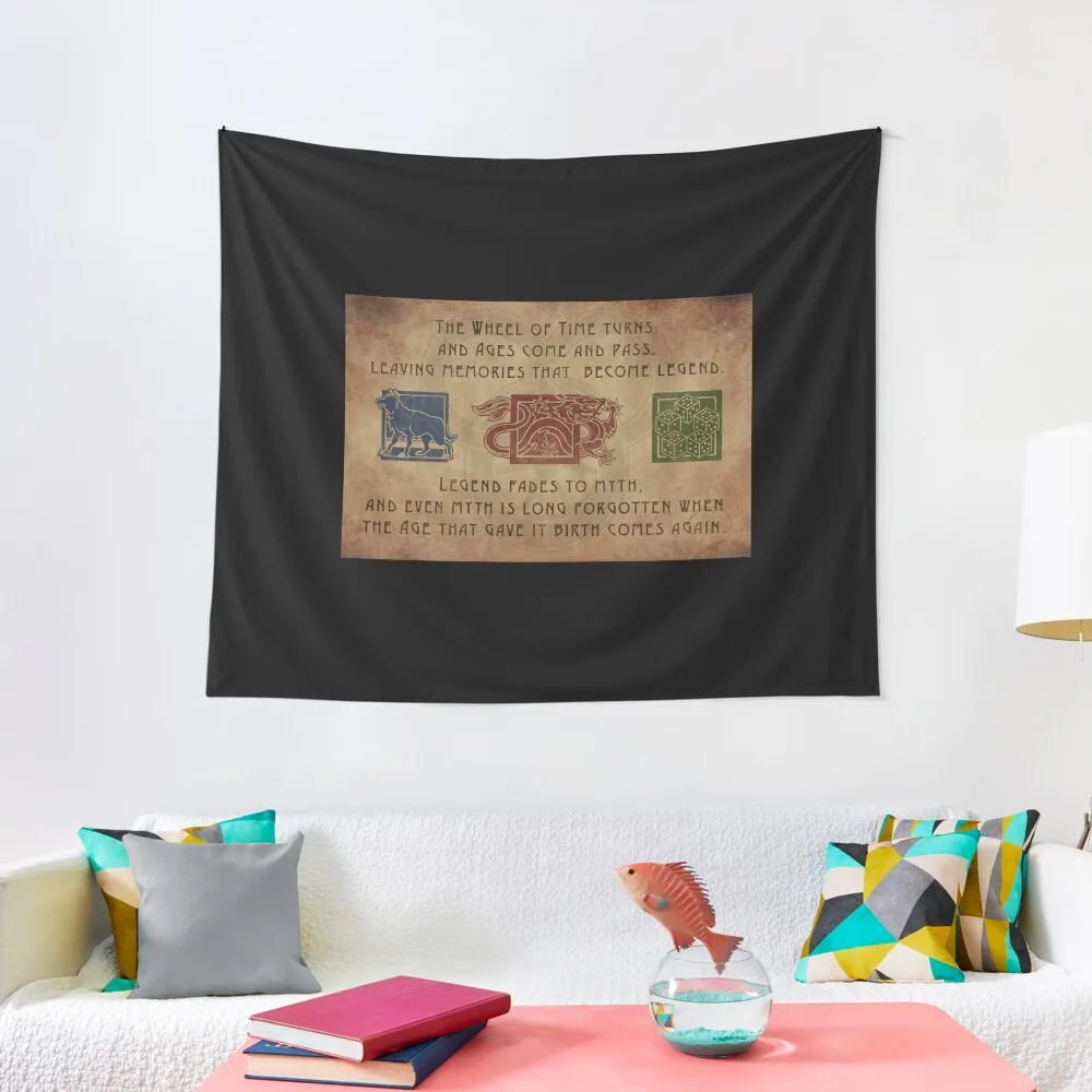 

the wheel-of time Tapestry Bedrooms Decorations House Decor