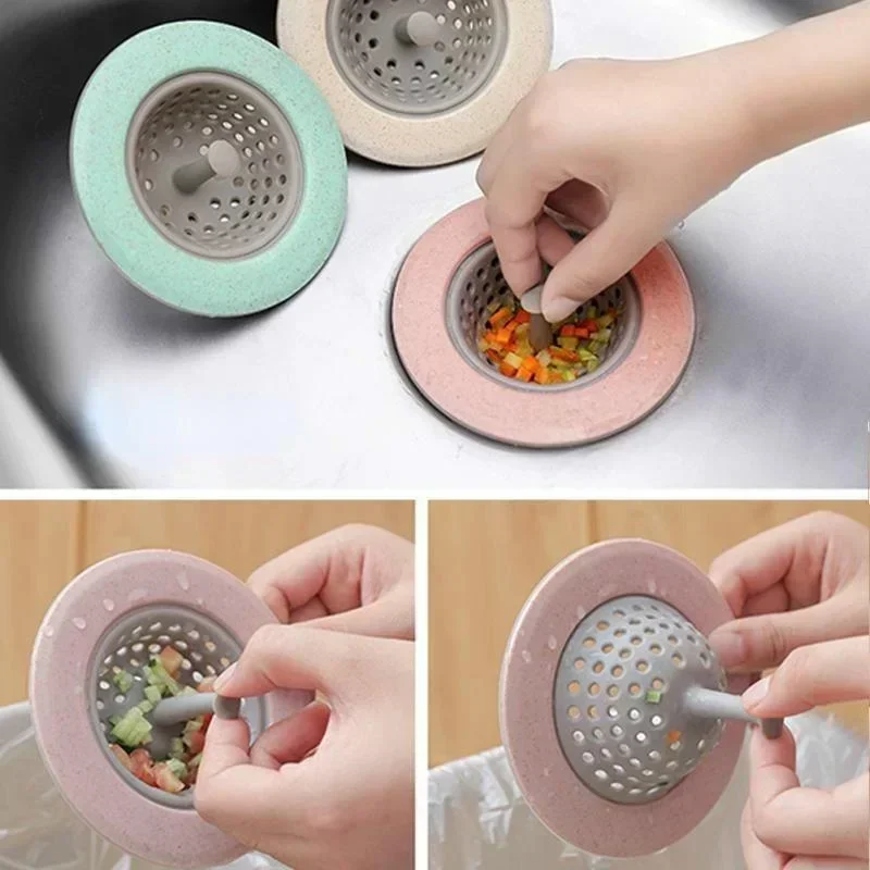 Sink Filter Sink Strainer Floor Drain Filter Hair Drain Catcher Shower Drain Cover Shower Drain Filter Home Living Floor Drain Hair Stopper Bath Catcher