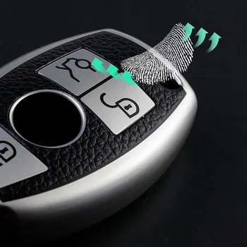 Custodia per Chiave/telecomando per Mercedes Benz w211 w204 A B R classe G GLK GLA GLC GLR W210 W176 W202 W463 portachiavi Shell accessori Auto 6 Custodia per Chiave/telecomando per Mercedes Benz w211 w204 A B R classe G GLK GLA GLC GLR W210 W176 W202 W463 portachiavi Shell accessori Auto - Copertura della cassa chiave dell automobile per Mercedes Benz w211 w204 A B R classe