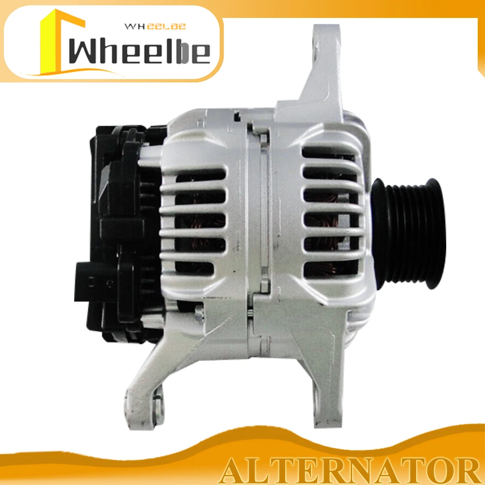 1 A2342 Alternatore Per Auto Per Fiat Ducato 11 120 130 15 17 18 20 2.3 Jtd Lra02342 0124325053 504009977