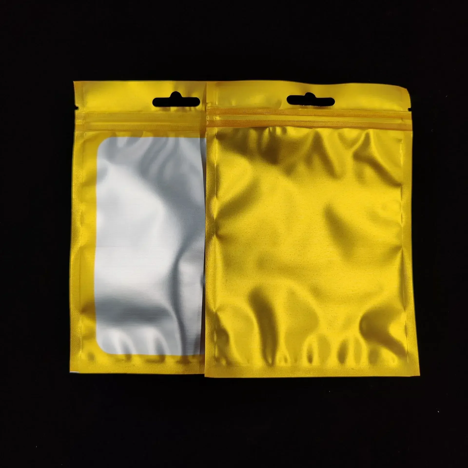 Plastic Bag Amazon Sachet Plastique Zip Mil (one-side) Clear Flat