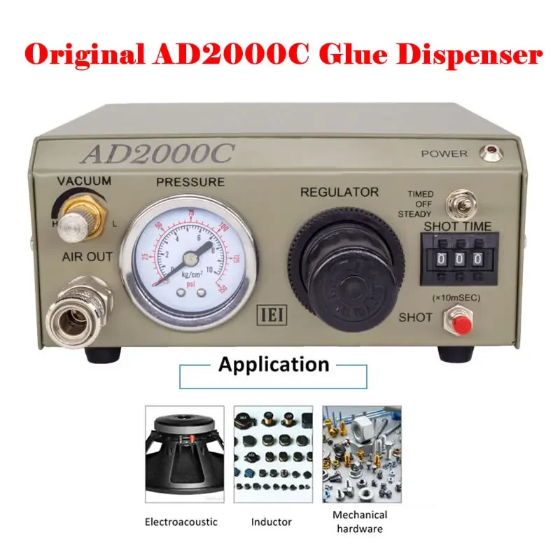 

Original AD2000C Glue Dispenser Automatic Manual Fluid Automatic Liquid Glue Dispensing Dropper Machine Tools 220V 110V