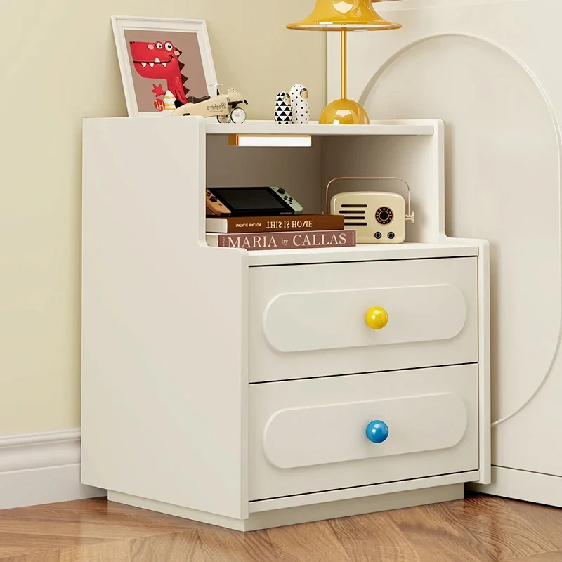 Bedside Cabinet Nightstands Children Nightstand Night Table Cabinet Furniture Night Tables for Children Nightstand Nightstands