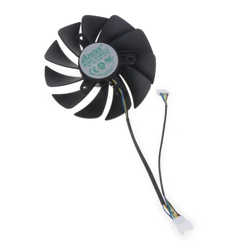 VGA ׷ ī , ZOTAC RTX3060 RTX3060ti HA HB , 88mm  , 4 , 12V 0.46A GA92S2U-PFTM