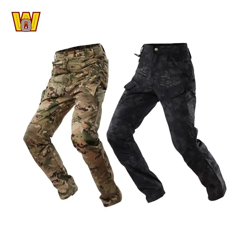 

OW Military Pants Camouflage IX7 Outdoor Training Pants Combat Tactical Pants