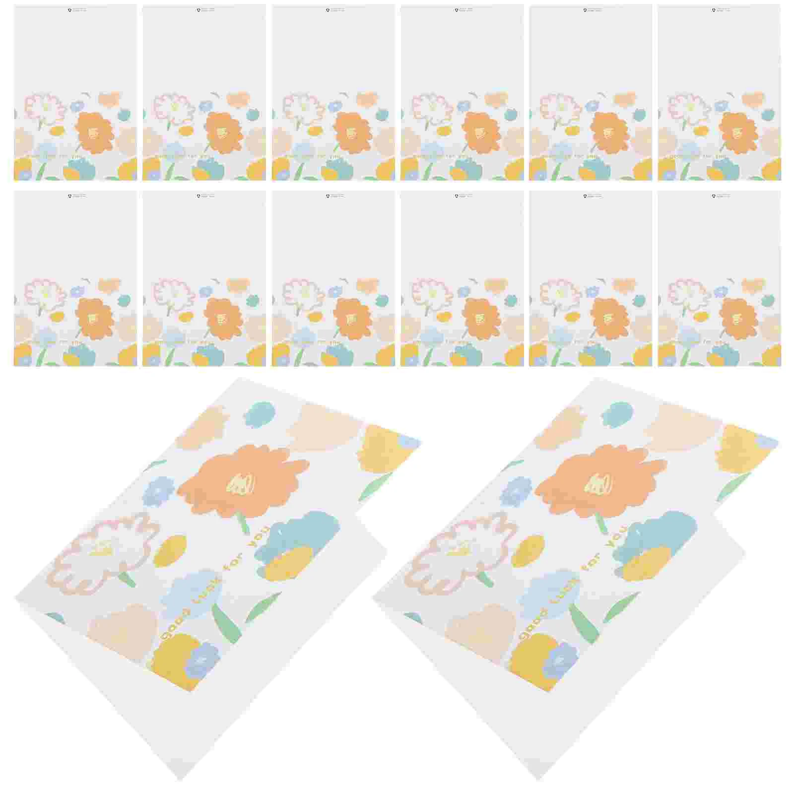 

50Pcs Blank Greeting Cards Blank Greeting Cardsative Empty Writing Cards Writable Cards Paper Blessing Cards