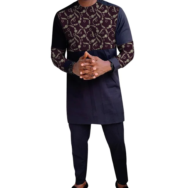 Bayo Print and Dashiki Outfit - Image 5