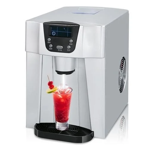Ice Maker Machine to Make Ice Cubes , Water Home Cube Maker