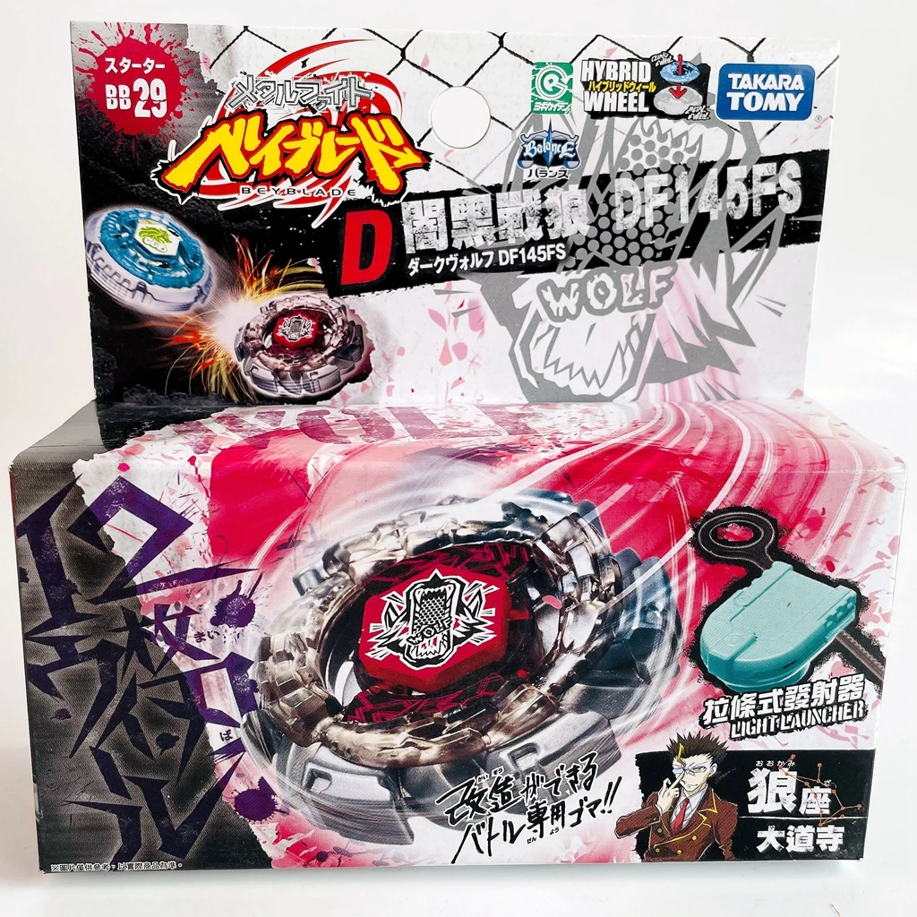 

TAKARA TOMY Dark Wolf DF145FS металлический бейблейд BB-29