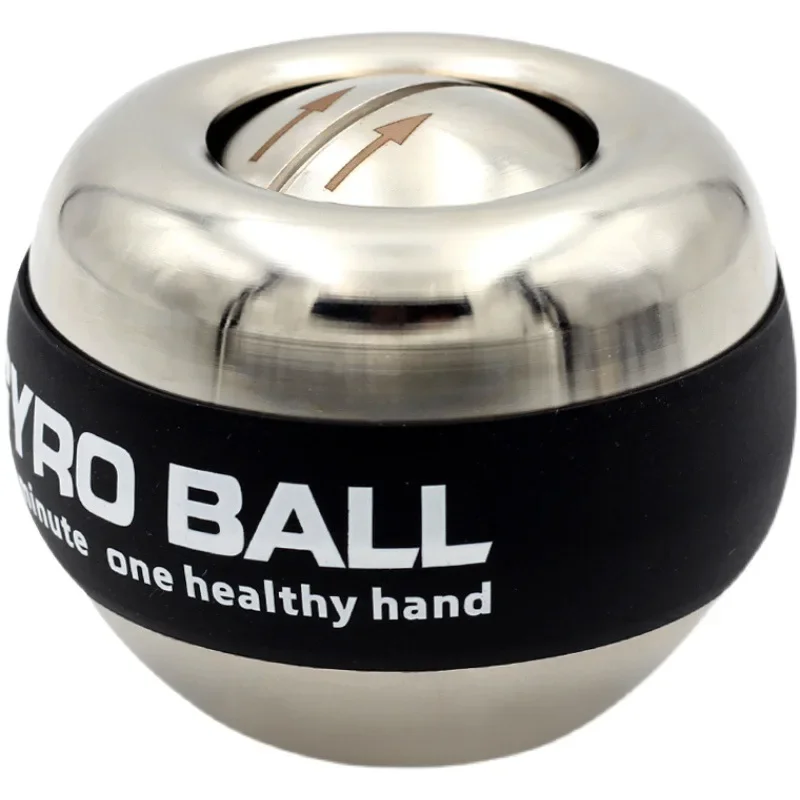 All metal wrist gyro forearm strength gyro ball arm muscle fitness training equipment Intensify Professional training