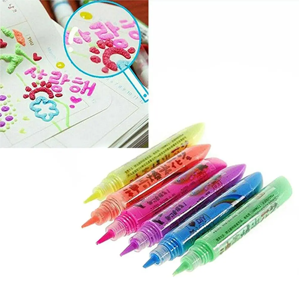 Stylos à bulles d'impression 3D, outils de peinture bricolage, cadeau pour  étudiants, 6 000 effets, marque magique Popcorn - AliExpress