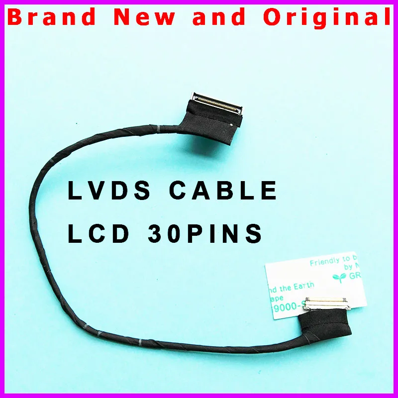 New and Original laptop LCD Screen video display cable for MSI MS1251 MS 1251 LVDS Cable K19-3019004-H39