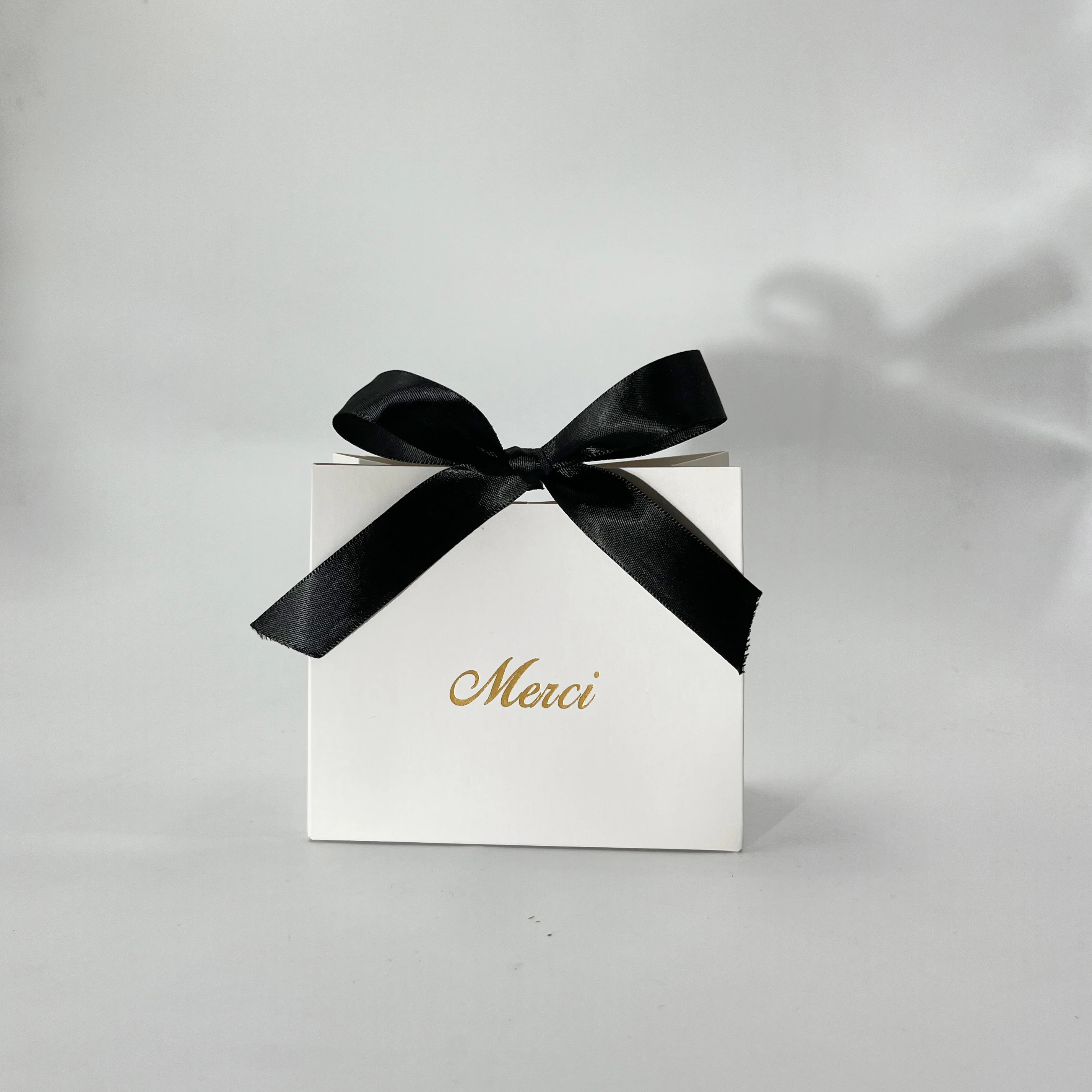 Elegant White Mini Candy Gift Boxes - Perfect for Baby Showers, Weddings, and Special Occasions