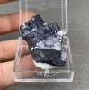 Natural rare Galena mineral specimens + box size 3.4 cm + healing quartz crystals and stones rock gemstone 1