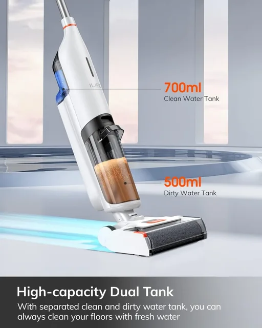 ILIFE w90 Wet and Dry Cordless Vacuum Cleaner sold by Dirt Free Spot