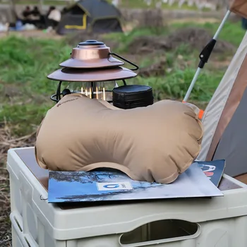 Automatic Inflatable Camping Pillow 1