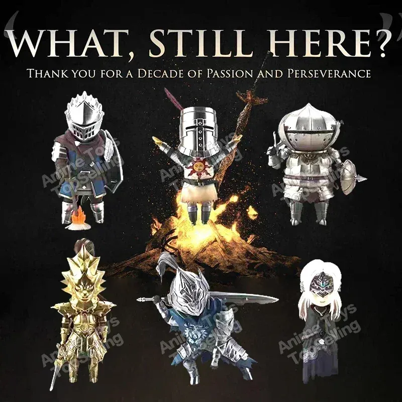 Dark Souls Action Figure Solaire Siegmeyer Oscar Ornstein Artorias Figure PVC Model Collection Toys Gifts