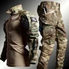 Tactical Uniform Suits Milit Outdoor Camo Suit Hunting Pants Men Combat Shirts Trainning Airsoft Paintball Clothes Sets 1