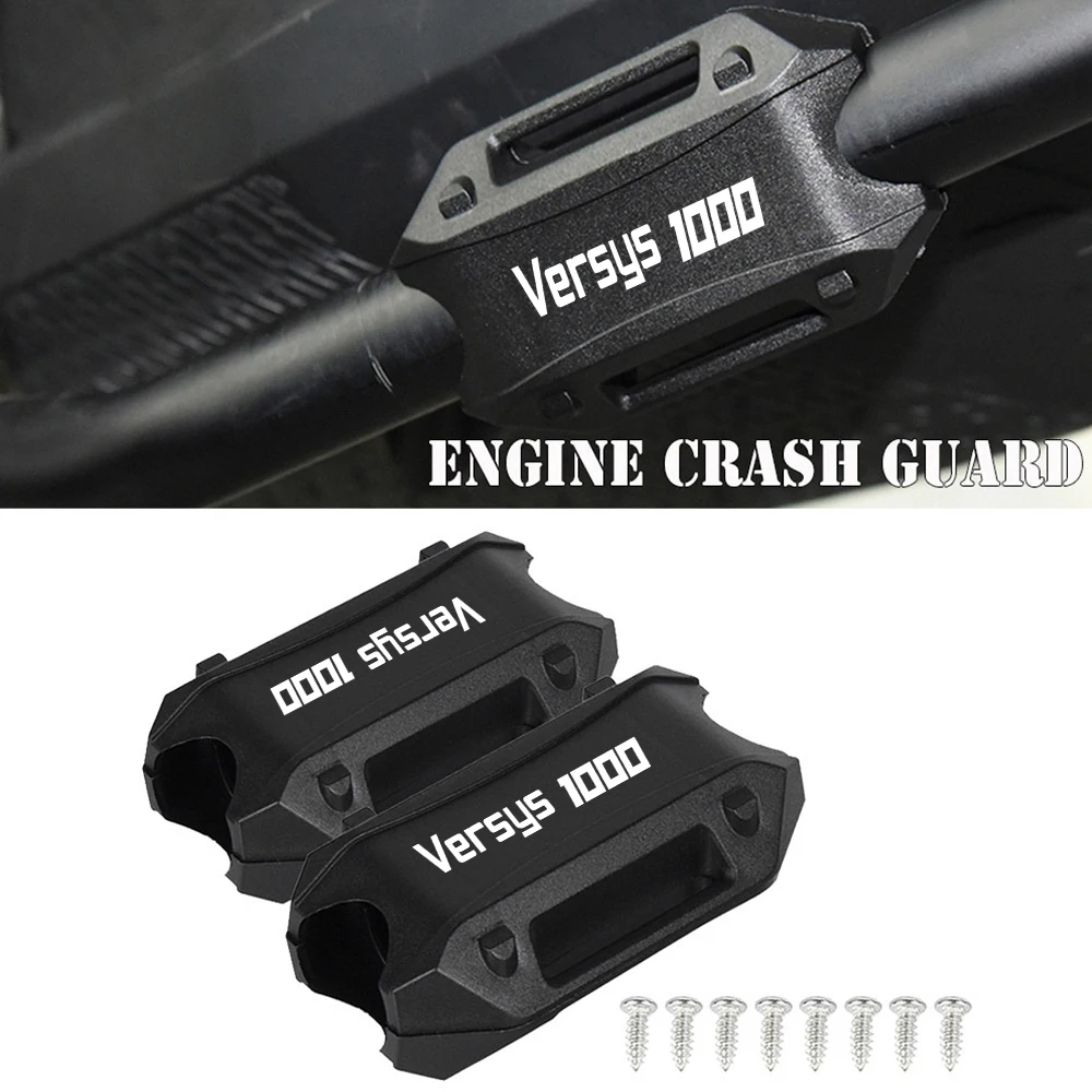 

Бампер для мотоцикла Kawasaki VERSYS 650 versys650 2023, 25 мм, защита двигателя, бампер, защита Бампера, 15-17 2018 2019 2020 2021 2022