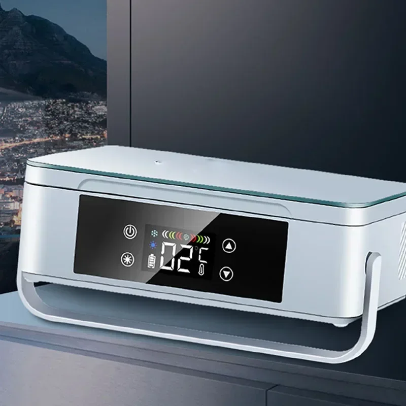 Insulin Refrigerator Portable Portable Car Small Refrigerator Household Rechargeable Medicine Refrigeration Incubator