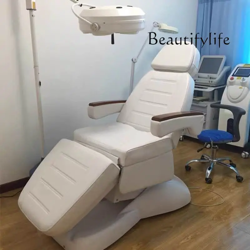 

Electric Lifting Facial Bed Multifunctional Massage Bed
