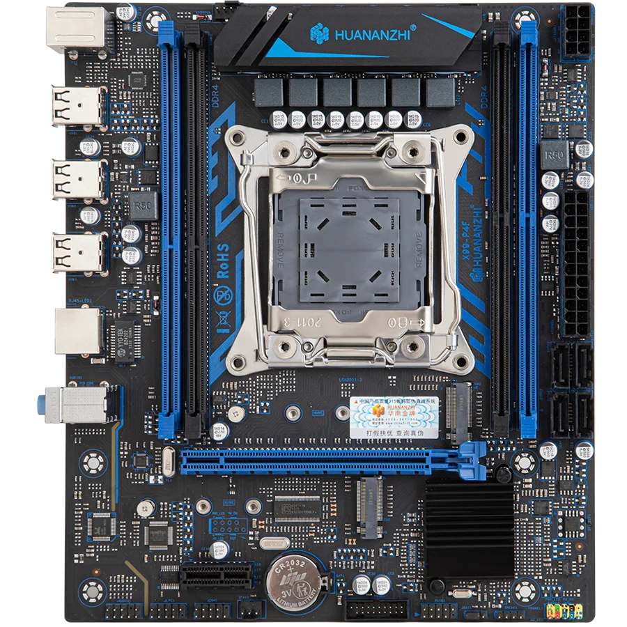 HUANANZHI X99 P4F LGA 2011-3 Motherboard