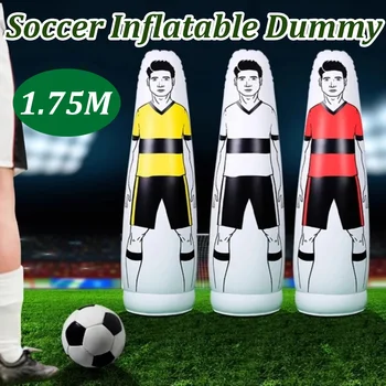 Inflatable Soccer Training Dummy 1