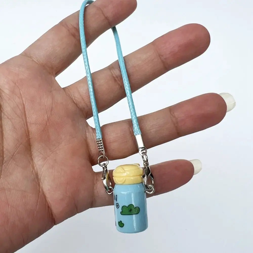 1:6 1:12 Dollhouse Resin High Vacuum Cup Miniature Food Thermo Water Cup DIY Doll House Decoration Accessories 5