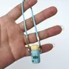 1:6 1:12 Dollhouse Resin High Vacuum Cup Miniature Food Thermo Water Cup DIY Doll House Decoration Accessories 5