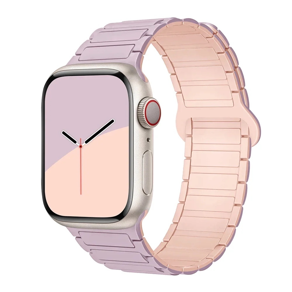Magnetic Loop Silicone Bracelet