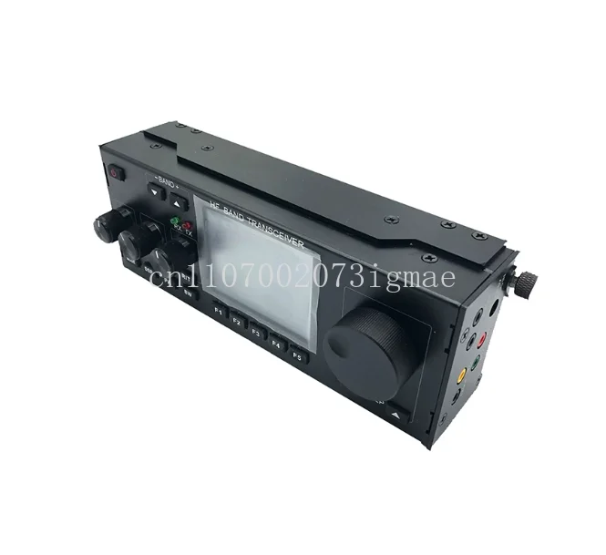 10-15W RS-918 SSB HF SDR HAM 송수신기 송신 전력 TX 0.5-30MHz V0.6 DF8OE의 부트로더 버전 4.0.0 MCHF와 호환 가능