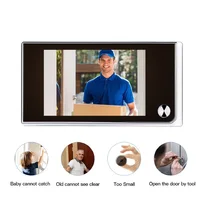 Wsdcam 3.5 inch Digital Door Viewer Camera 120° Wireless Doorbell Smart Home Door Camera Peephole Doorbell with Monitor Mirilla - Image 2