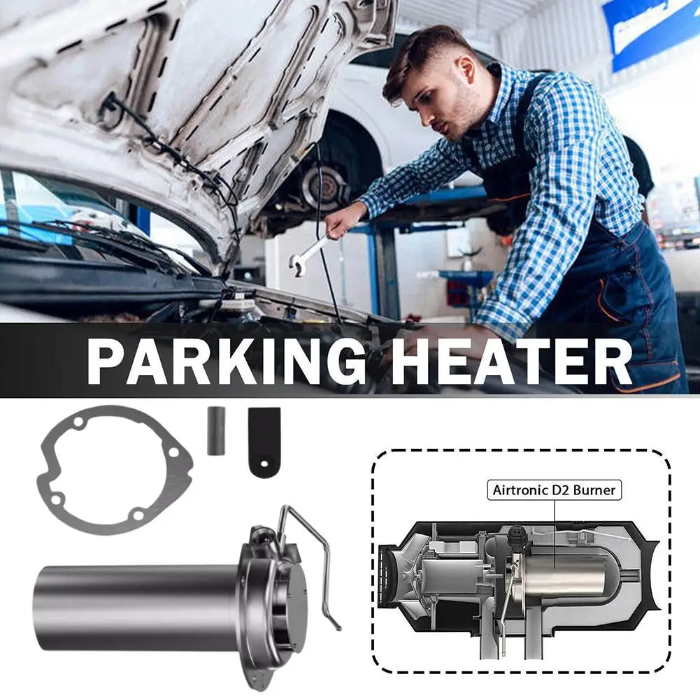 5-8KW Air Diesel Parking Heater Combustion Chamber With Combustor Gasket 12V For Eberspacher Heater Accessories
