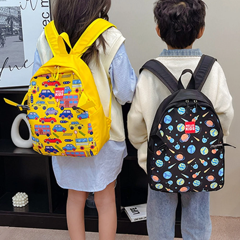 Tas ransel anak-anak motif kartun, tas sekolah dasar prasekolah