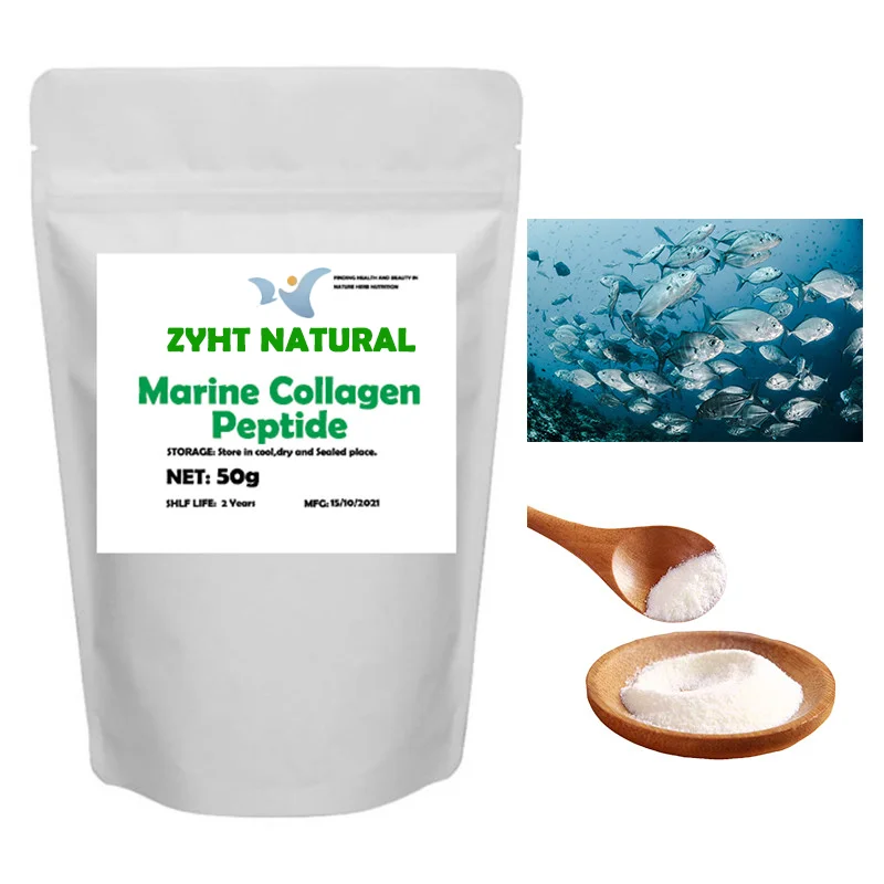 

Рыбный коллагеновый пептид, блокировка и хранение воды, против морщин и старения, отбеливание и украшение кожи, осветление и омоложение