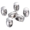 Funeral Jewelry Urns for Human Ashes Holder Stainless Steel Memorial Keepsake with Always in My Heart Tree of life Dog Paw 2