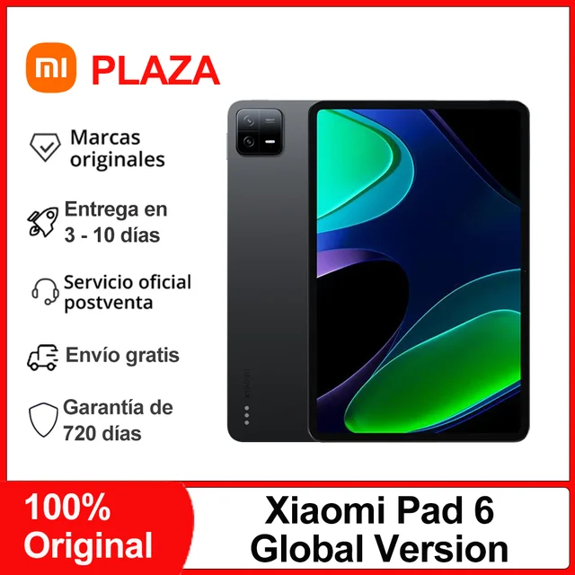 Tablet Xiaomi Pad 6 8GB-256GB Gold - Real Plaza