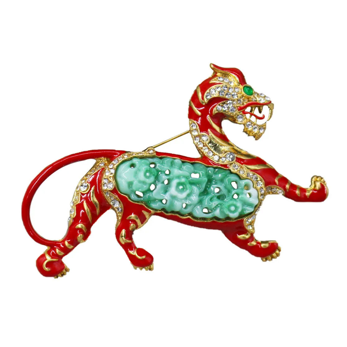 Vintage animal commuting brooch in Europe and America