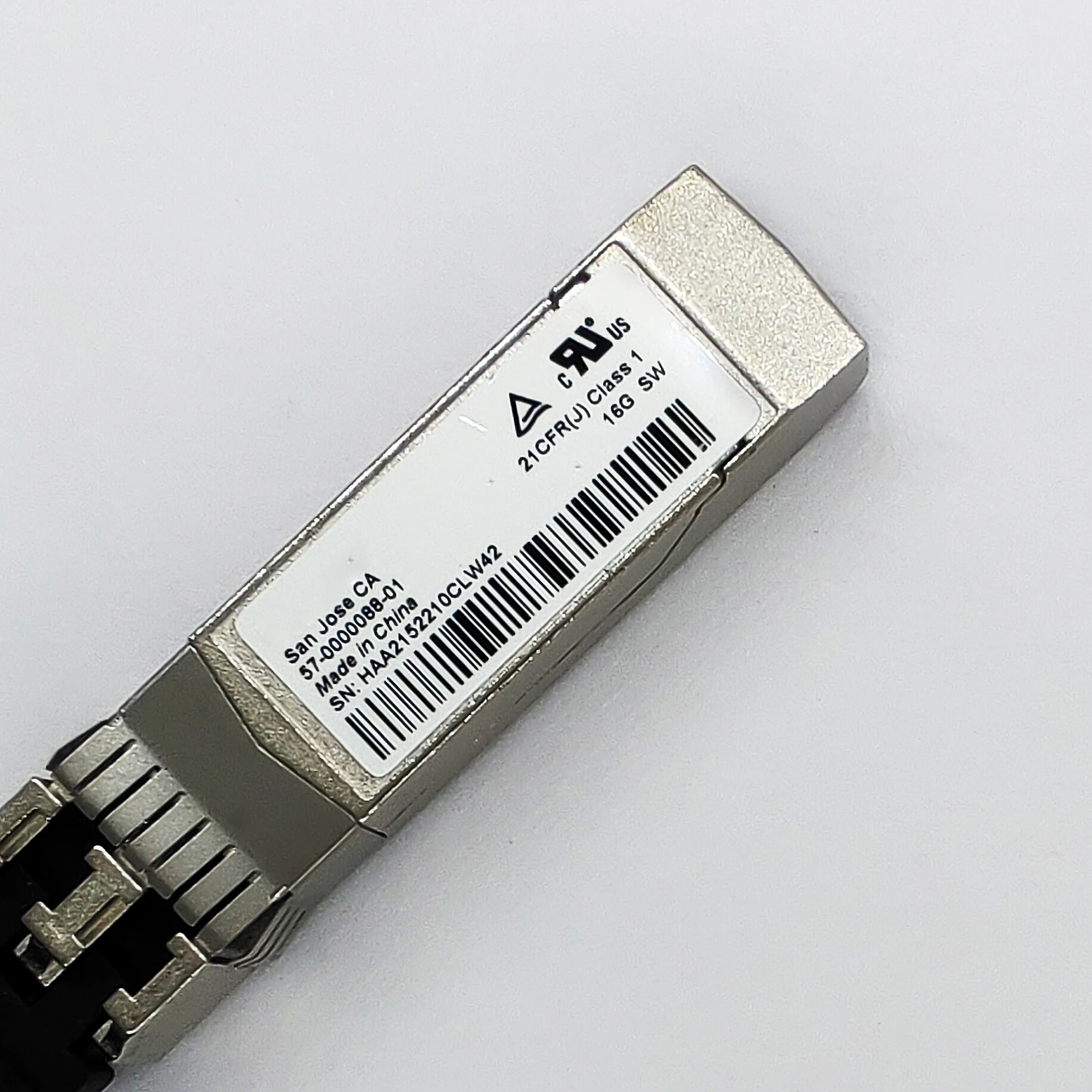 Genuine For BROCADE 57-0000088-01 16GB SW 850NM SFP+ XBR-000192 XBR-000193 SAN Transceiver Optical Module