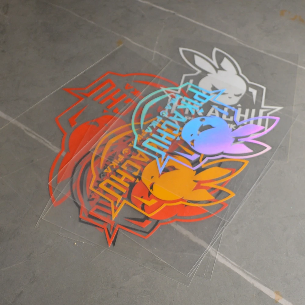 

Laser Rainbow Motorcycle Stickers Side Strip Tank Fairing Bike Car Decals For Honda Suzuki Vespa YAMAHA Aprilia