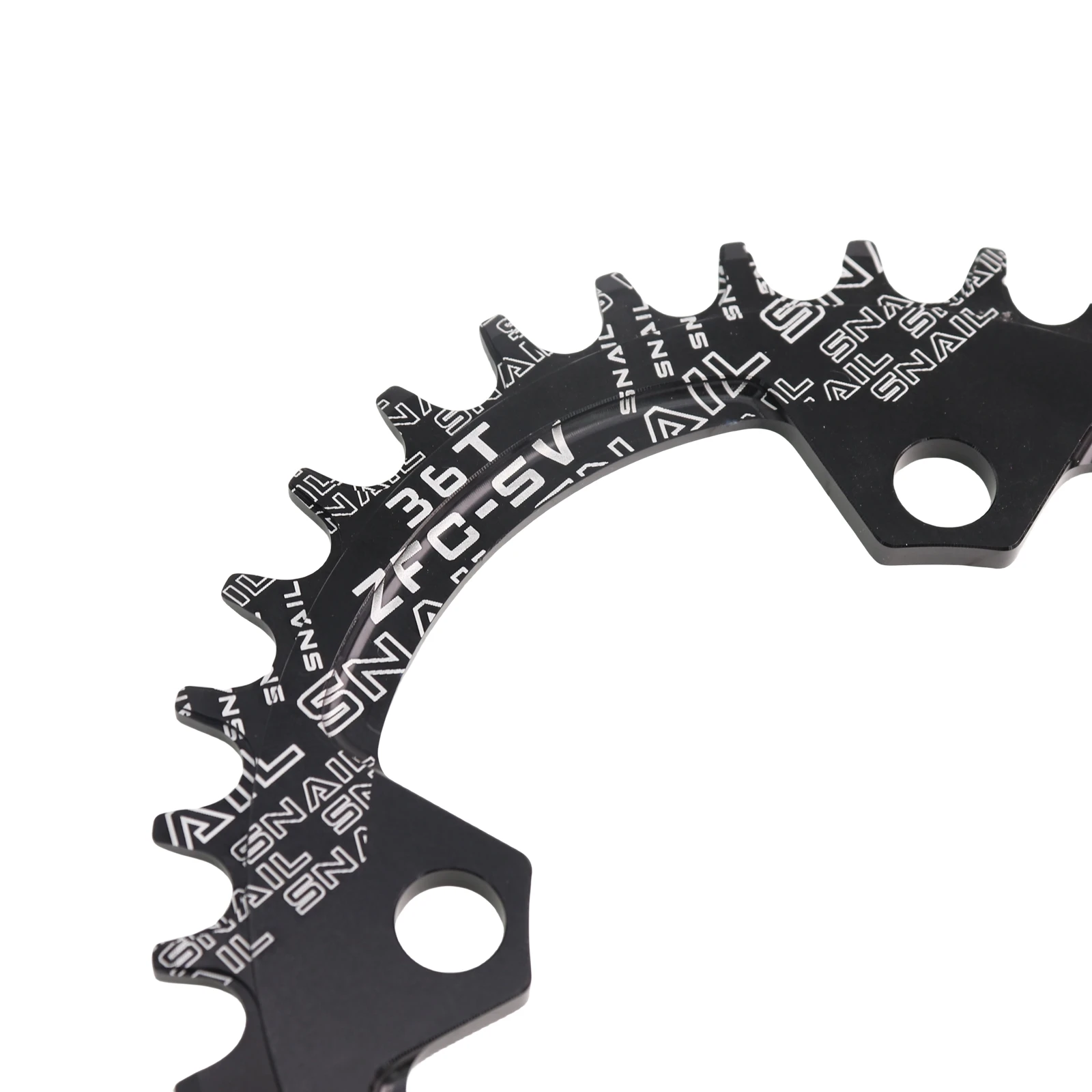 SNAIL 96BCD Oval Chainring for Shimano Alivio M4050 M4000 M3000 M2000 Narrow-Wide 32–36T