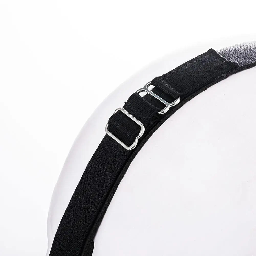 Gag Ball Mouth Restraint Set Adjustable Harness Sturdy Soft Touch_voghion.com