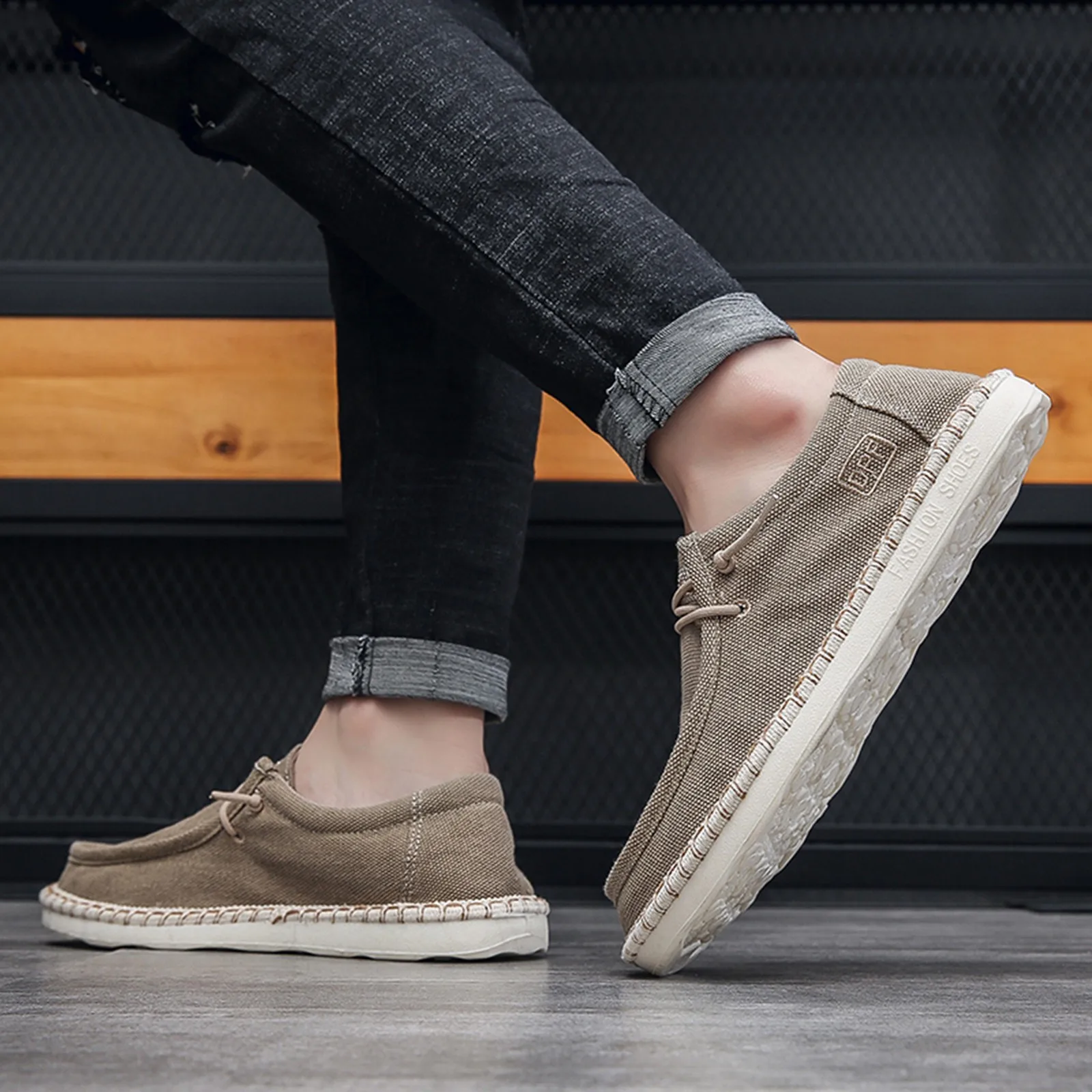 

Мужские парусиновые туфли, однотонные низкие повседневные мужские туфли со шнуровкой, легкие удобные повседневные мужские туфли, Лидер продаж, новинка